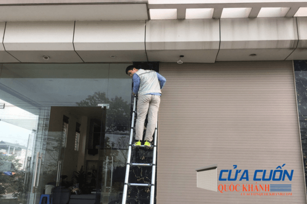 Sửa cửa cuốn Quận 2 TPHCM