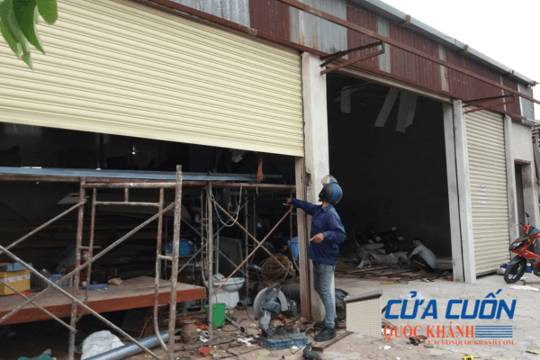 Sửa cửa cuốn quận Tân Bình TPHCM