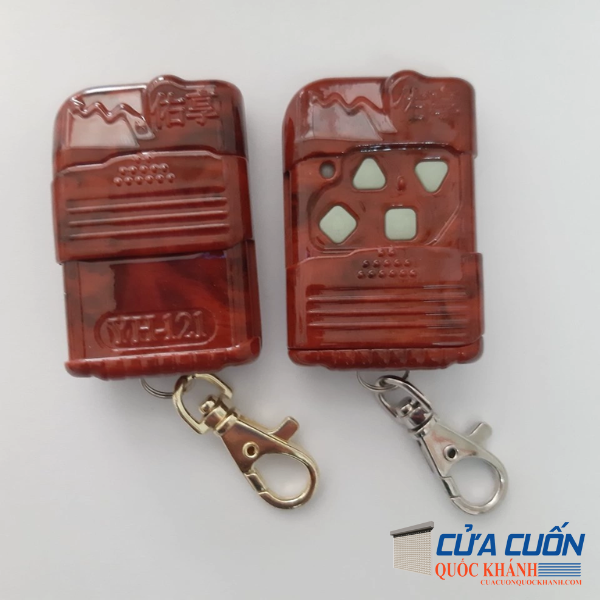 Chìa điều khiển cửa cuốn YH 1A1